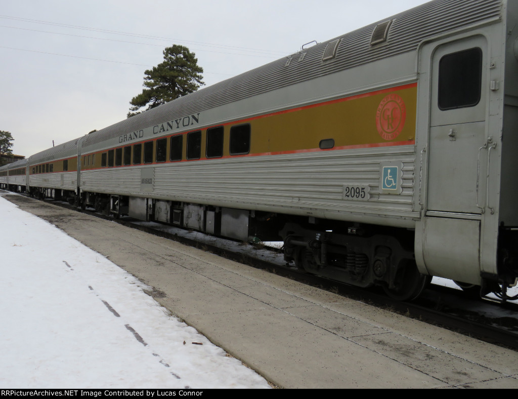 Grand Canyon Railway 2095